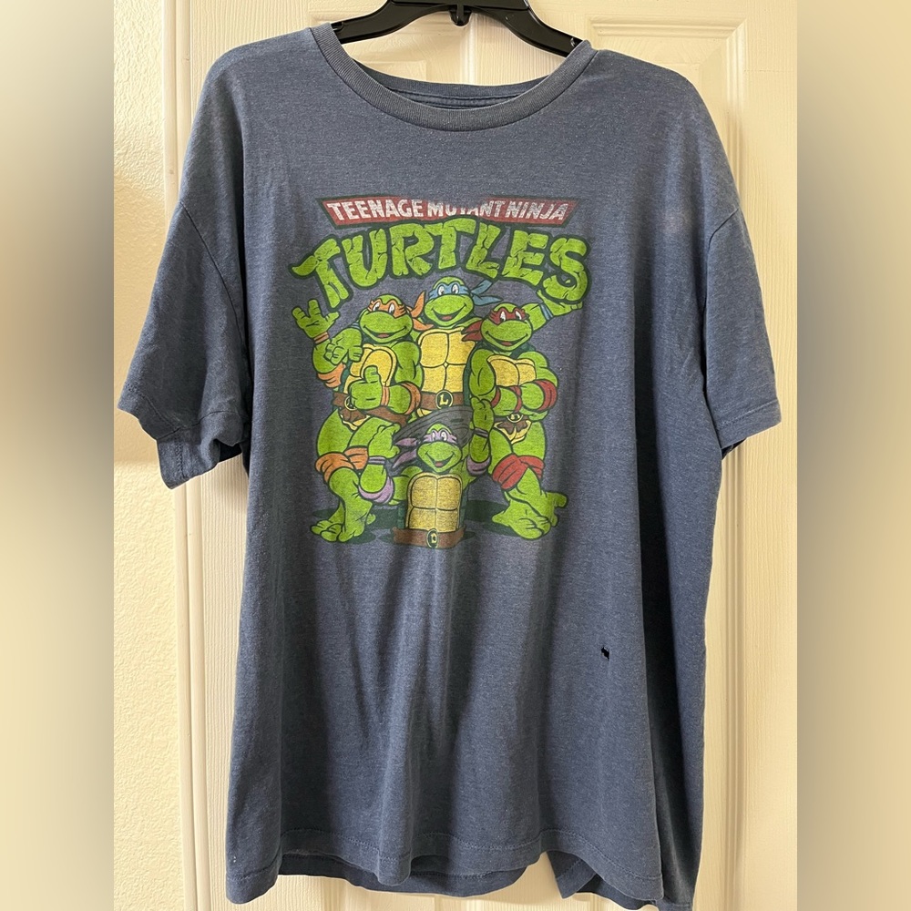 Teenage Mutant Ninja Turtles Graphic Tee Size 3X